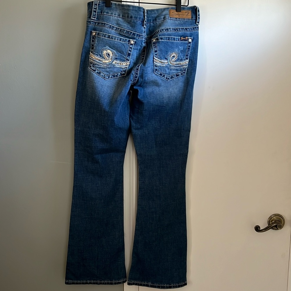 Seven jeans women’s size 12 bootcut like new